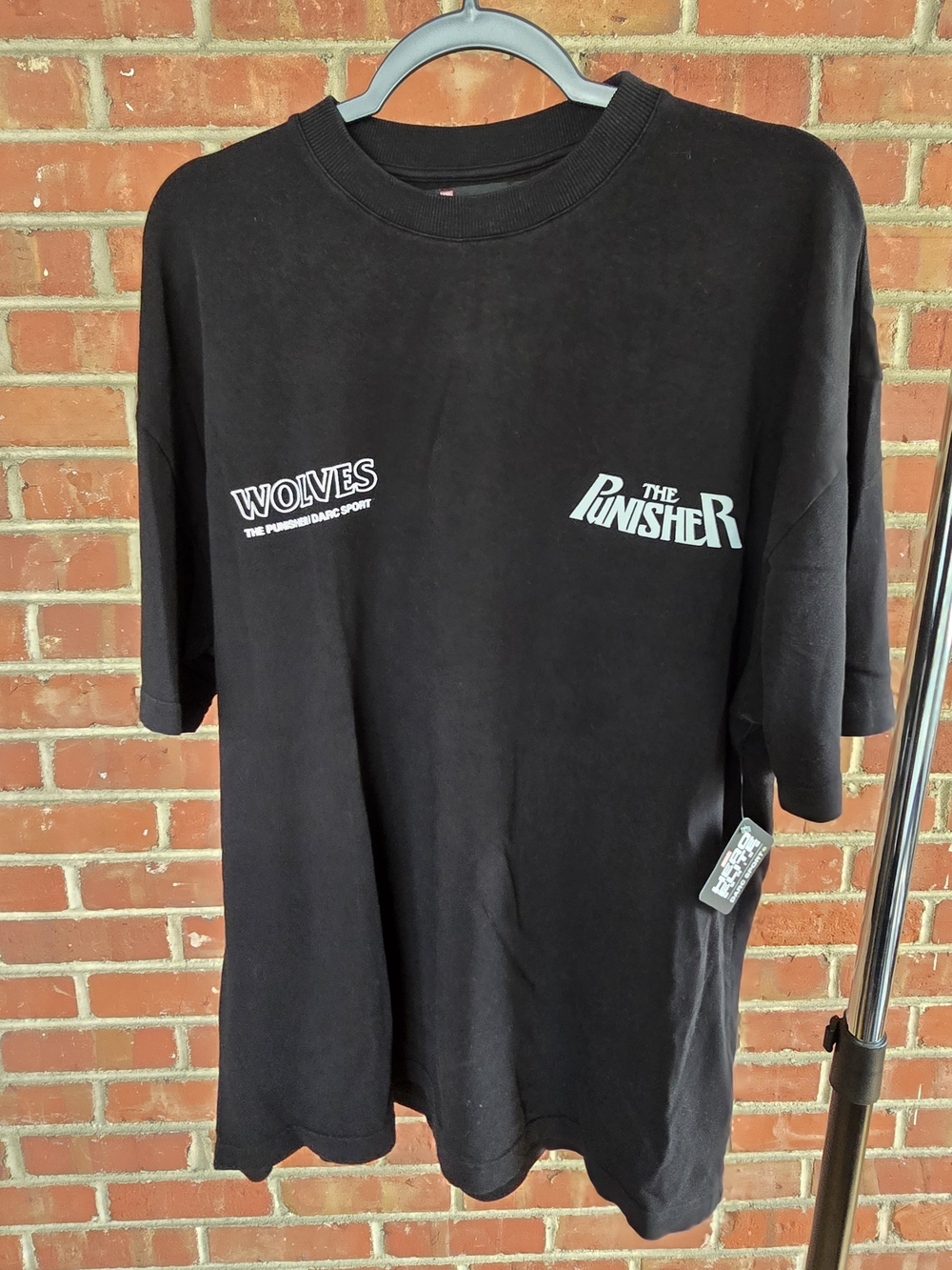 Darc Sport The Punisher Black Graphic Tee